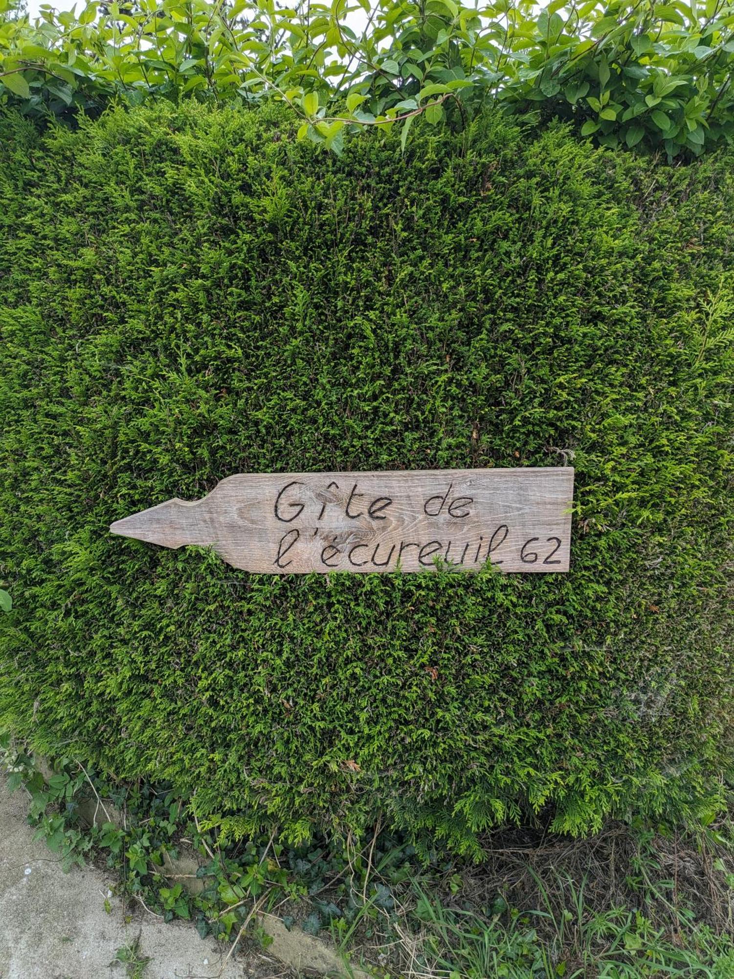 Gite De L'Ecureuil62, Pres Des Plages Et De La Foret Baincthun 외부 사진